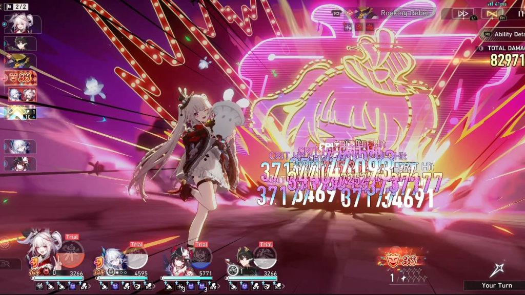 Honkai Star Rail weakness break example