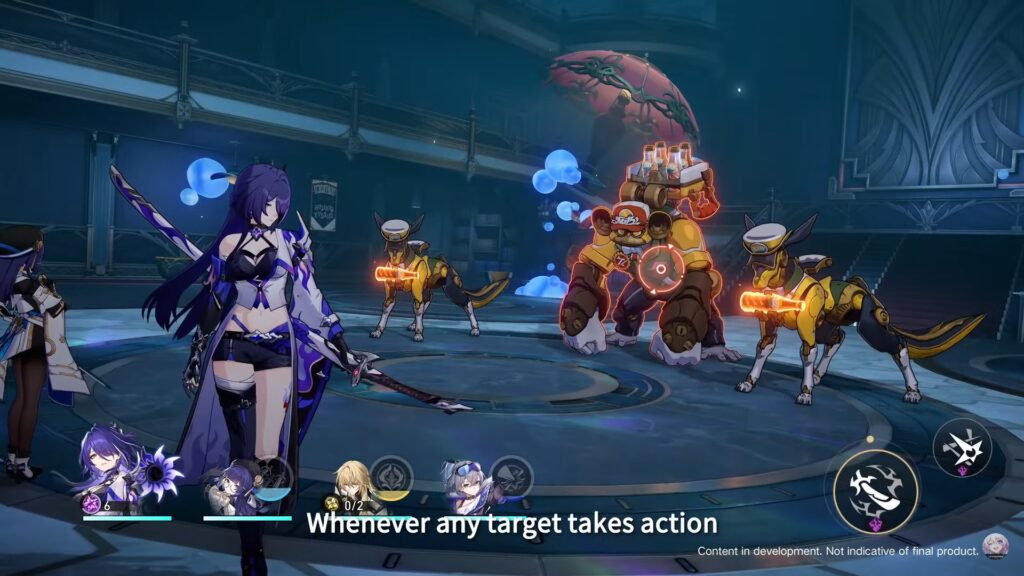 Best Honkai Star Rail meta team combat screenshot