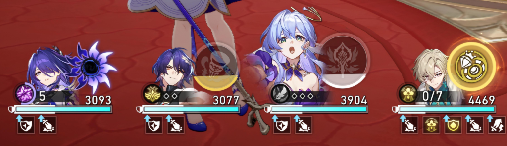 Honkai Star Rail bad team composition 4 dps mistake