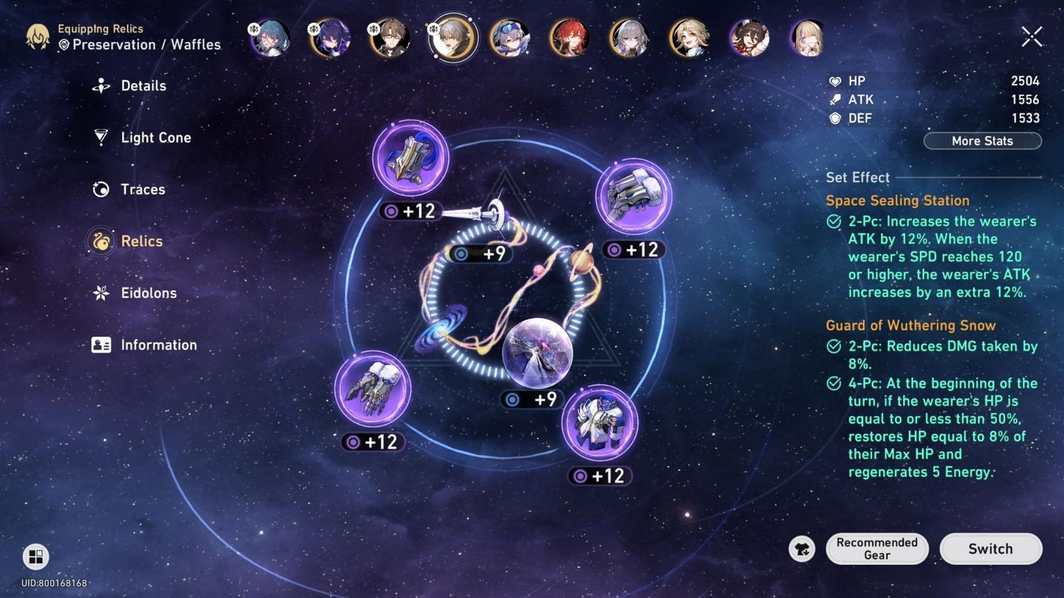 Honkai Star Rail Relics Guide (2026): Best Stats, Sets & Farming Tips
