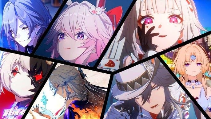 Honkai Star Rail Characters List 2026