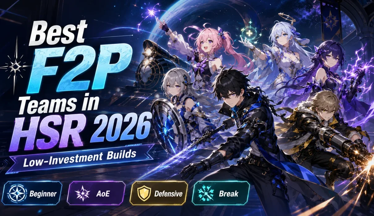 Best F2P Teams in Honkai Star Rail