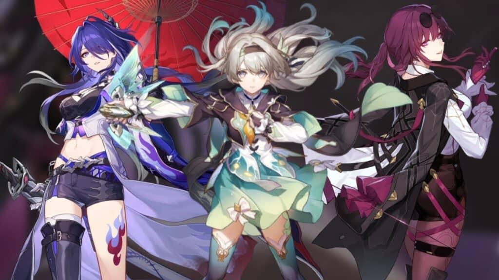 honkai-star-rail-characters-acheron-firefly-kafka-artwork