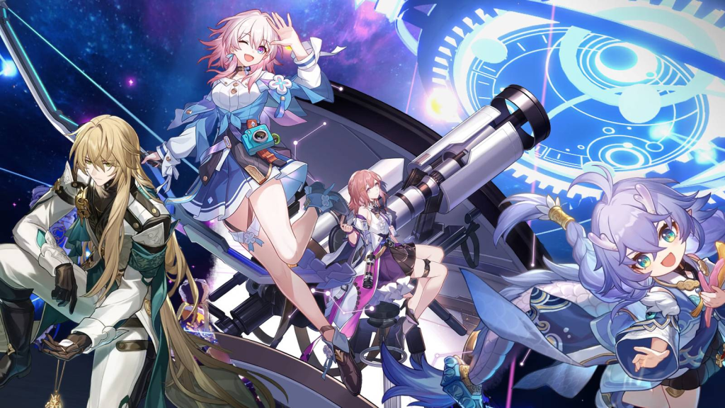 Honkai Star Rail best support characters overview buffs and healing