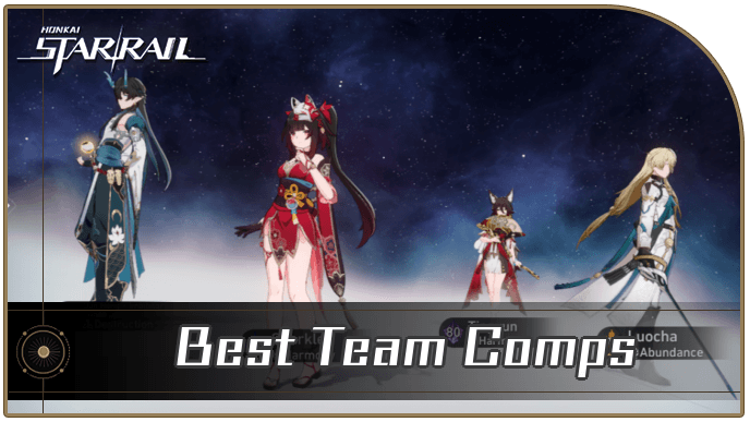 Honkai Star Rail best team comps cover