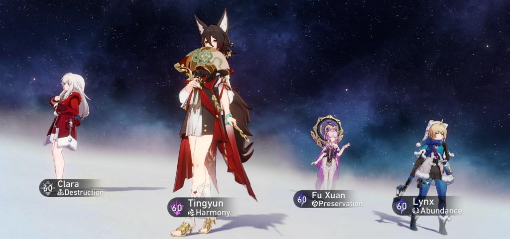 Honkai Star Rail support tier list chart buffers healers