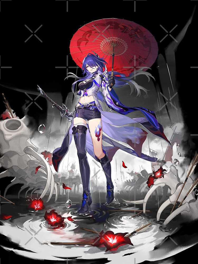 Honkai Star Rail Acheron 5-star character splash art
