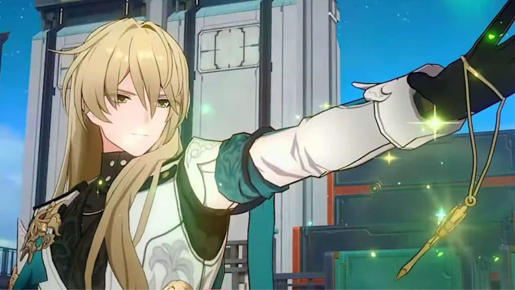 Honkai Star Rail Luocha character skill animation