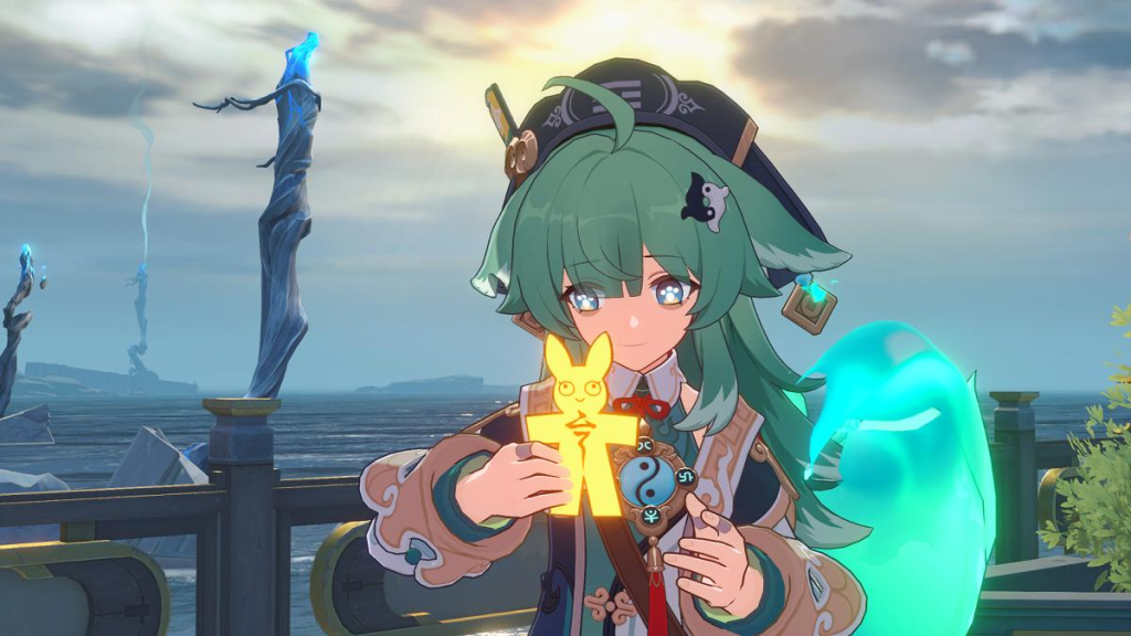 Honkai Star Rail Huohuo character in-game screenshot