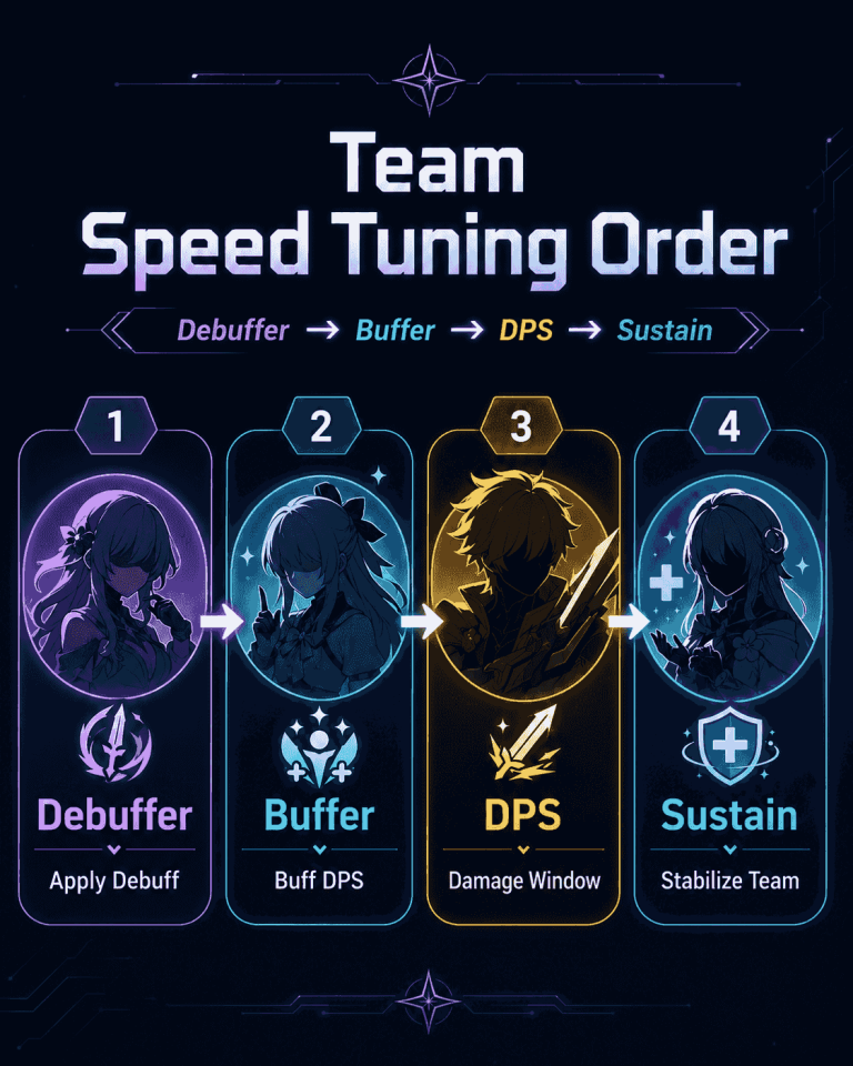 Hsr Setting HSR Speed Breakpoints Explained: Best SPD Targets for Builds