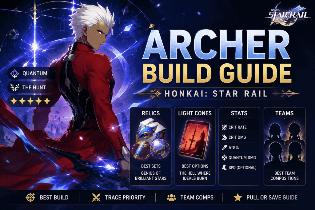 Archer Build Honkai Star Rail Guide