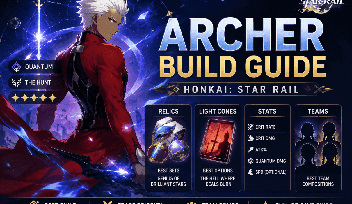 Archer Build Honkai Star Rail Guide