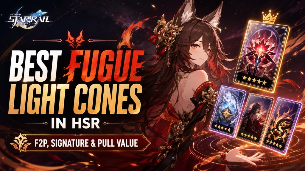 Best Fugue Light Cones in HSR
