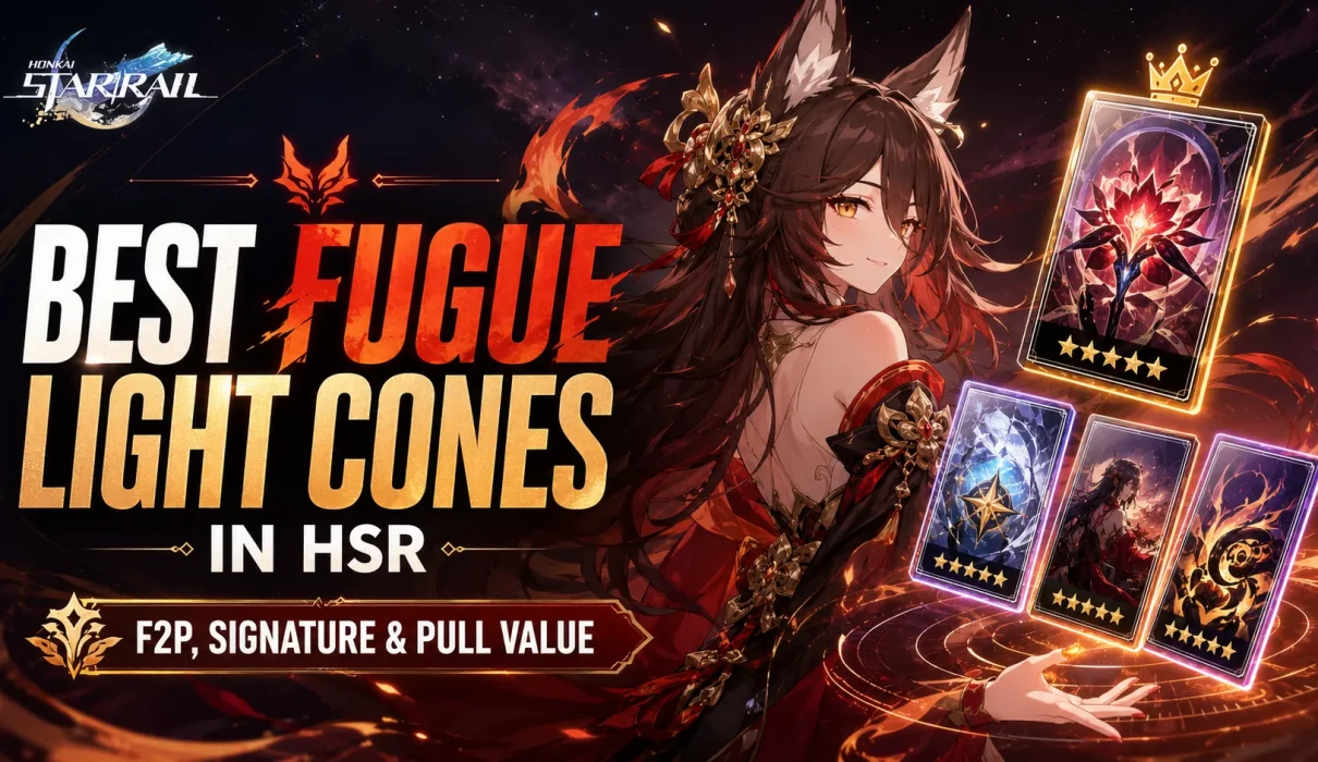 Best Fugue Light Cones in HSR