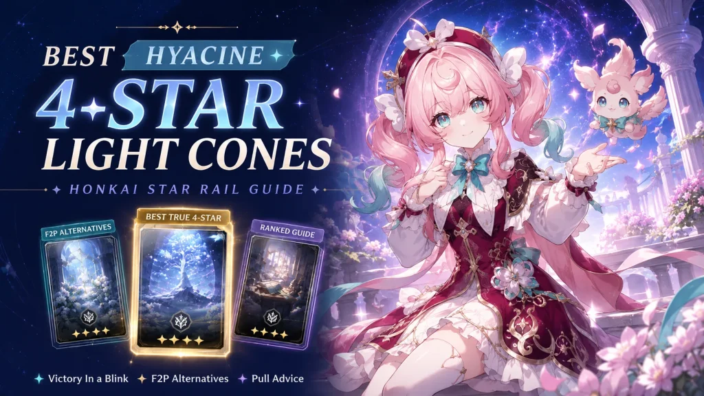 Best Hyacine 4-Star Light Cones
