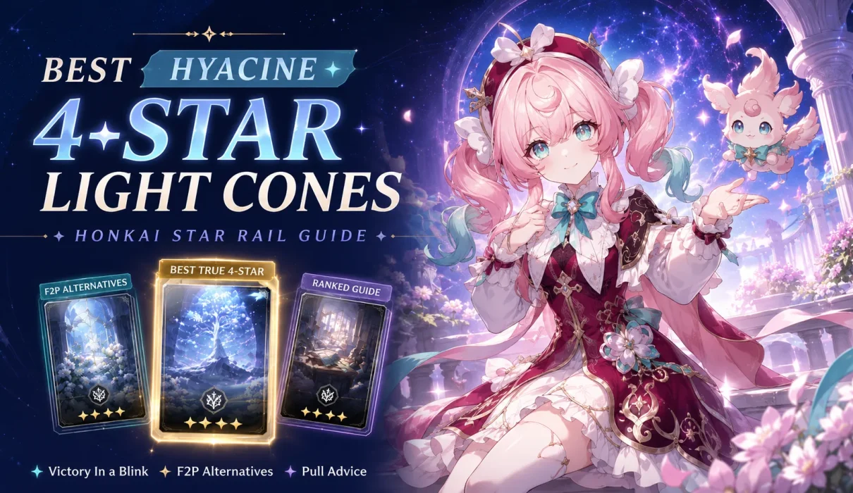 Best Hyacine 4-Star Light Cones