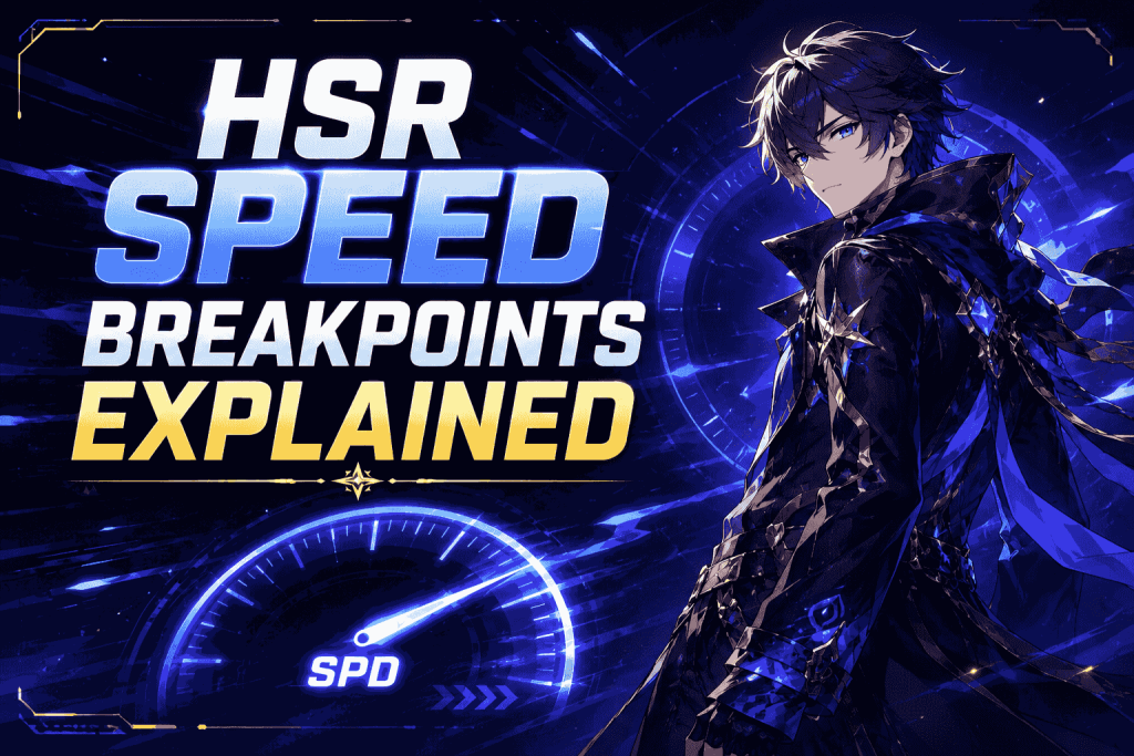 HSR Speed Breakpoints Explained