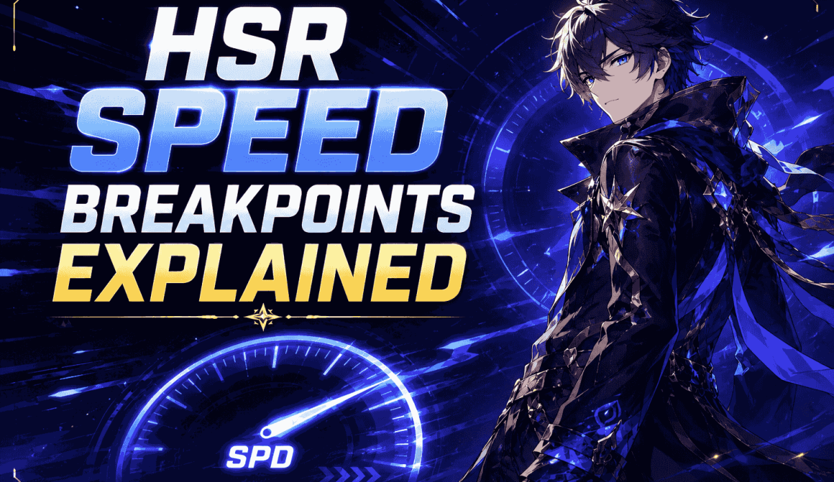 HSR Speed Breakpoints Explained