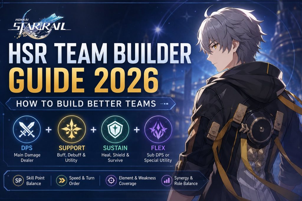 HSR Team Builder Guide