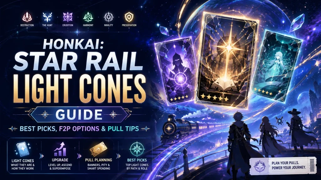 Honkai Star Rail Light Cones Guide