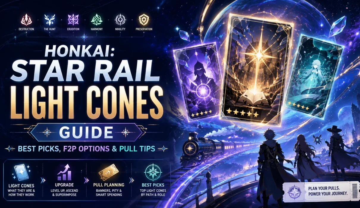 Honkai Star Rail Light Cones Guide