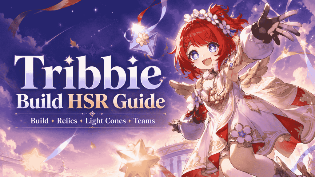 Tribbie Build HSR Guide