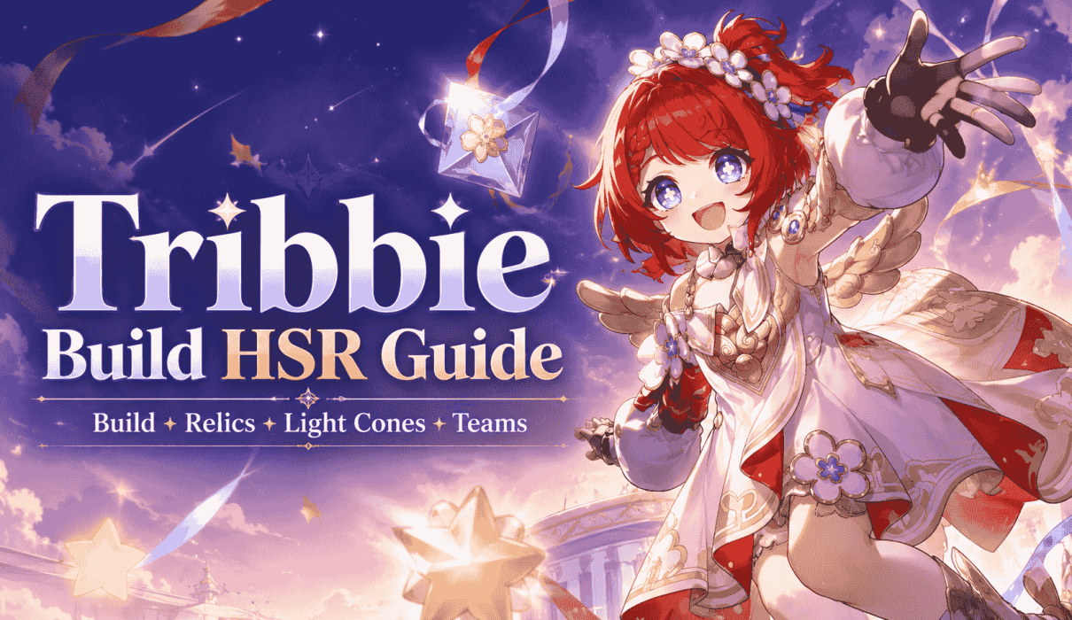 Tribbie Build HSR Guide