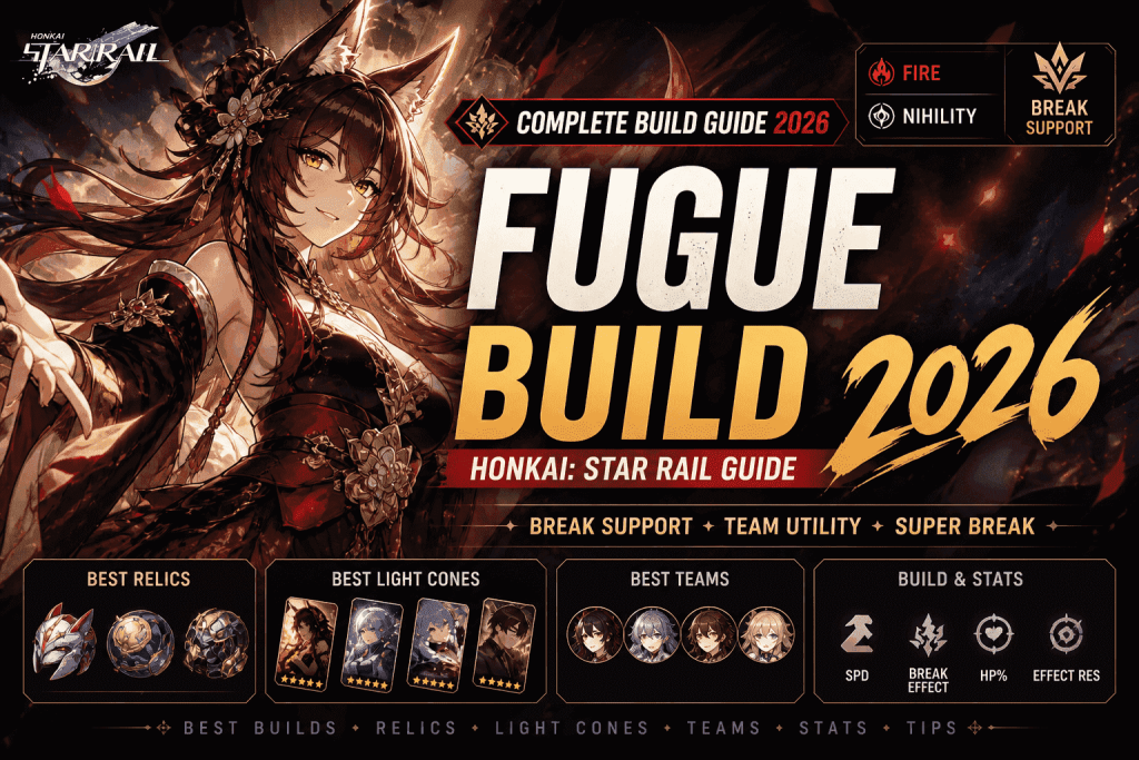 Fugue Build Honkai: Star Rail Guide 2026