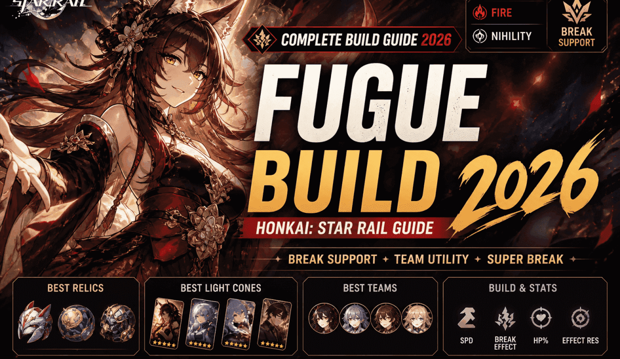 Fugue Build Honkai: Star Rail Guide 2026
