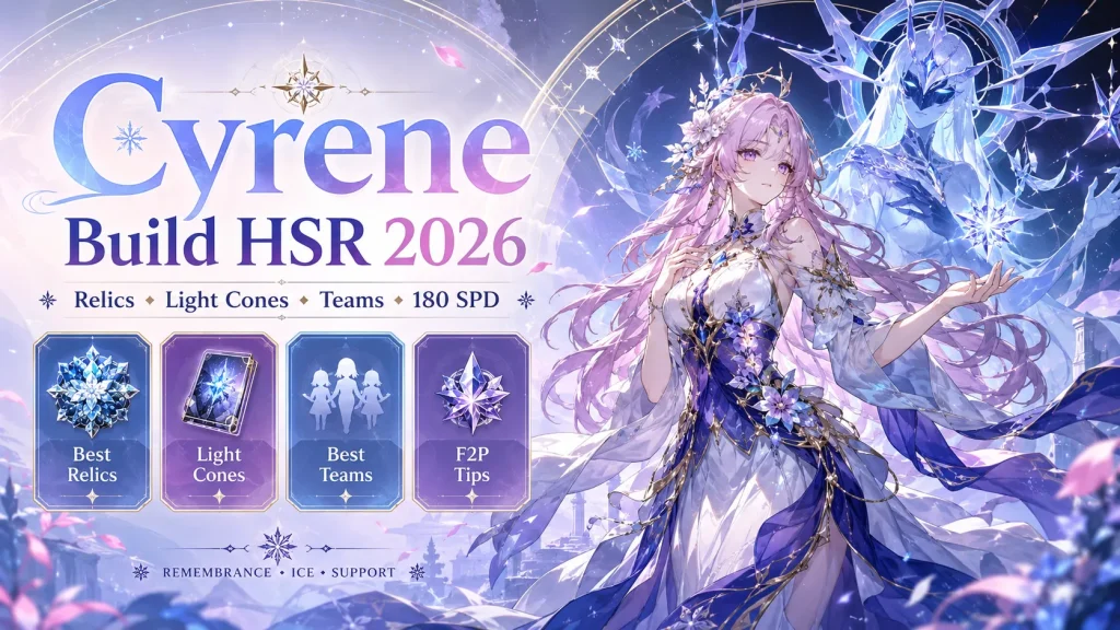Best Cyrene Build in HSR