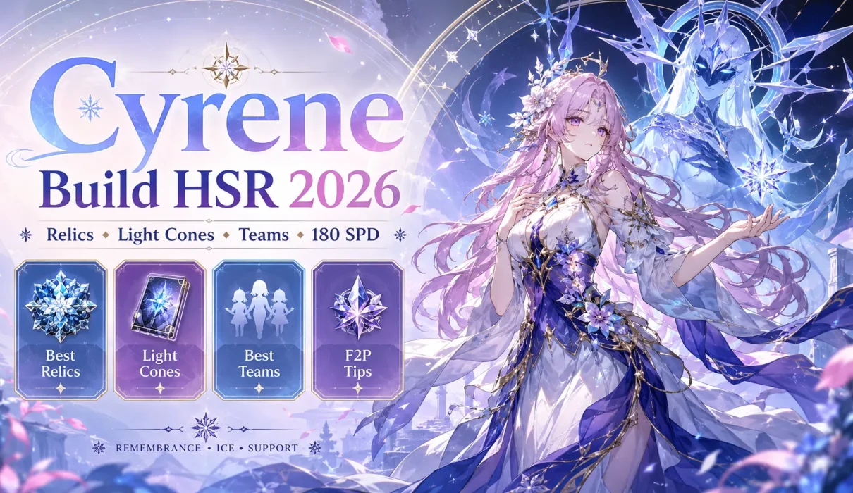 Best Cyrene Build in HSR