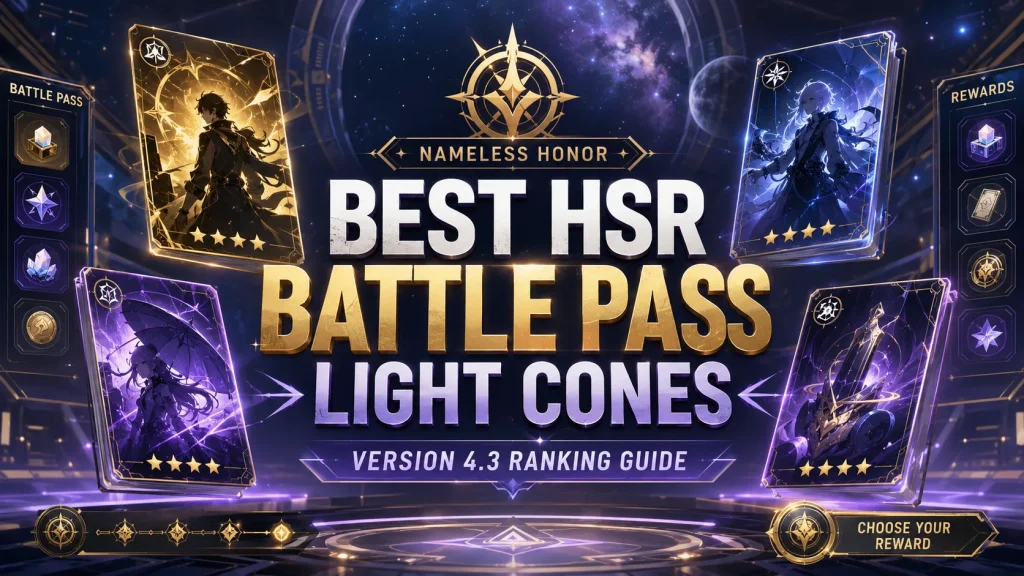 Best HSR Battle Pass Light Cones