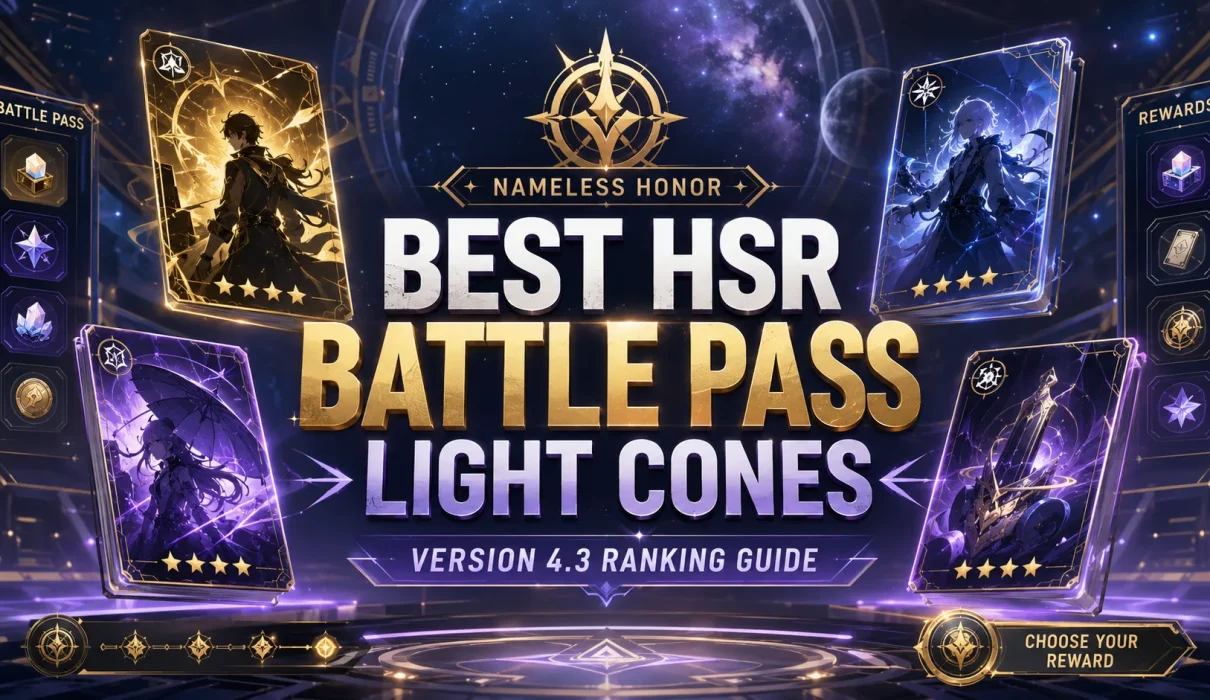 Best HSR Battle Pass Light Cones