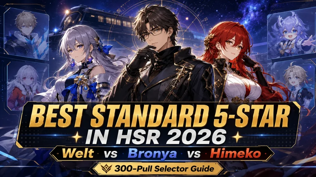 Best Standard 5-Star in HSR