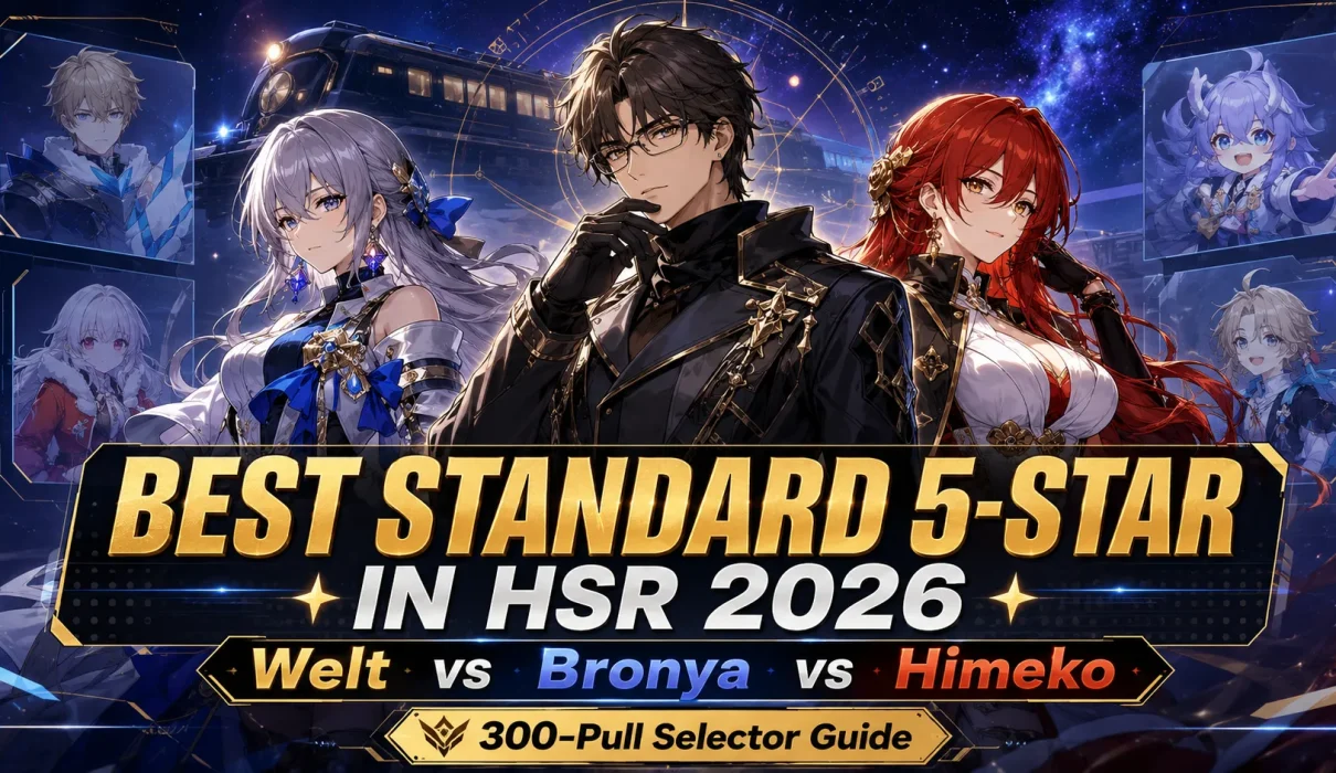 Best Standard 5-Star in HSR