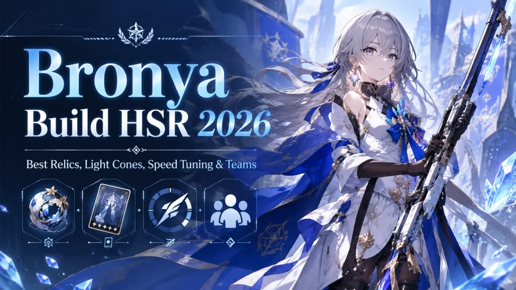 Bronya Build HSR 2026