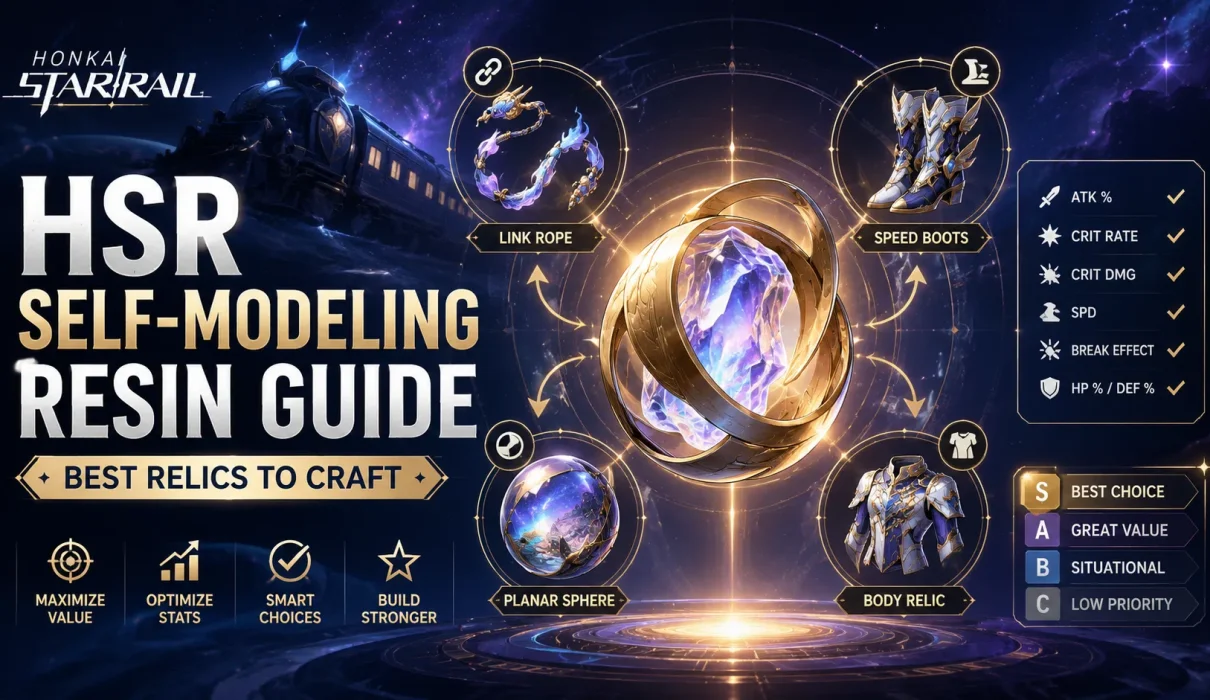 HSR Self-Modeling Resin Guide