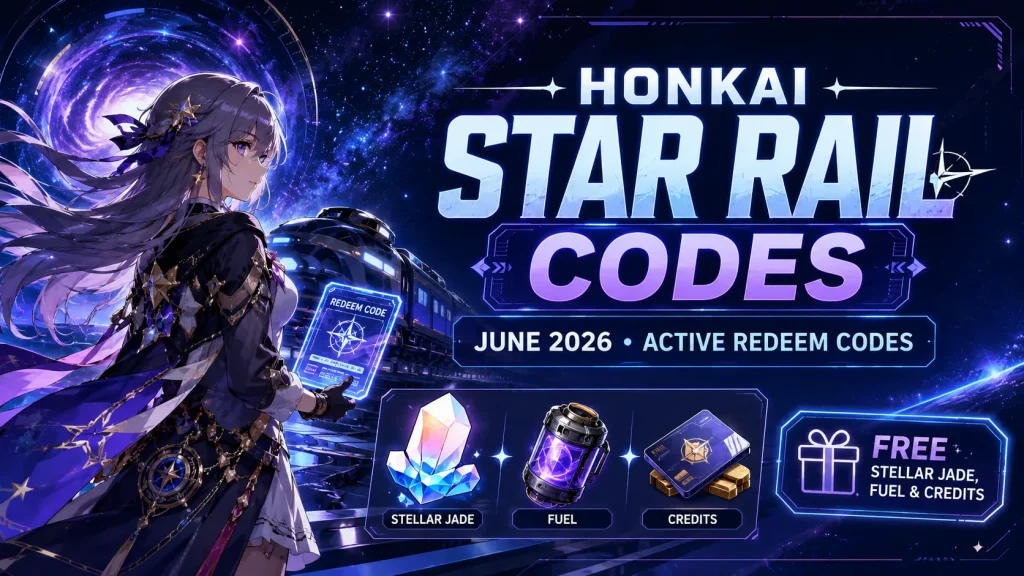 Honkai Star Rail Codes