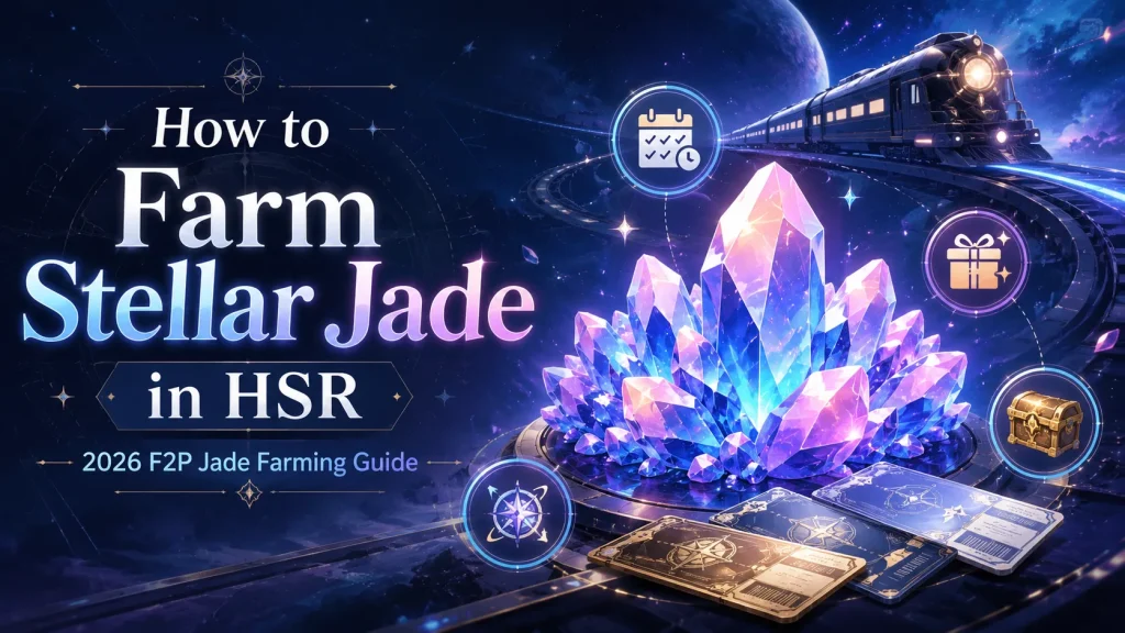 How to Farm Stellar Jade