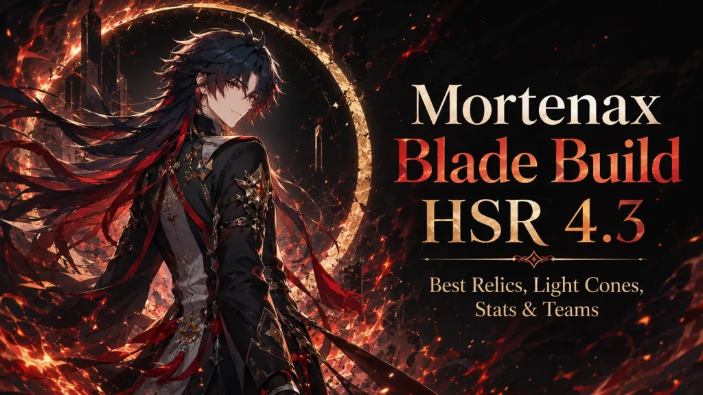 Mortenax Blade Build HSR