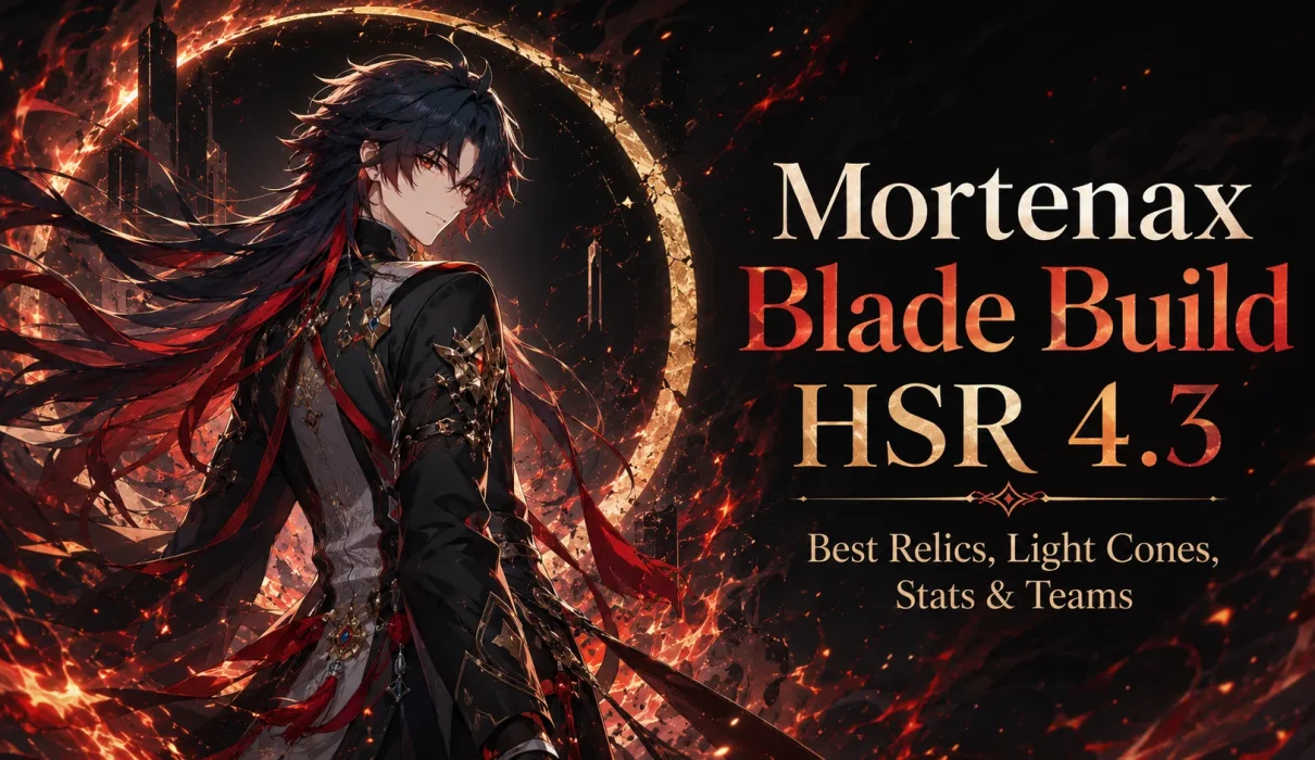 Mortenax Blade Build HSR