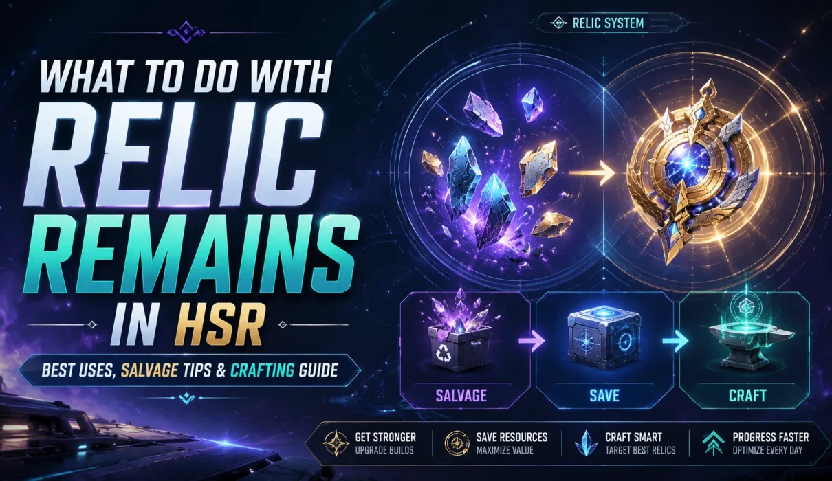 What to Do with Relic Remains