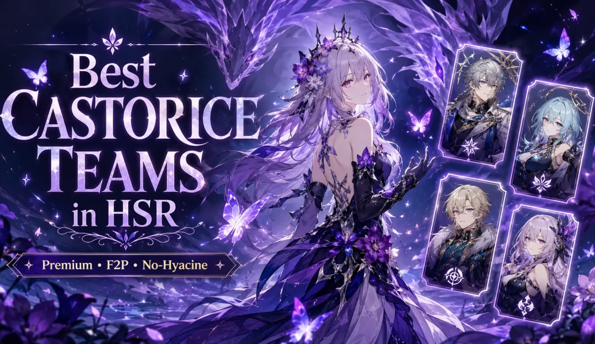 Best Castorice Teams in HSR