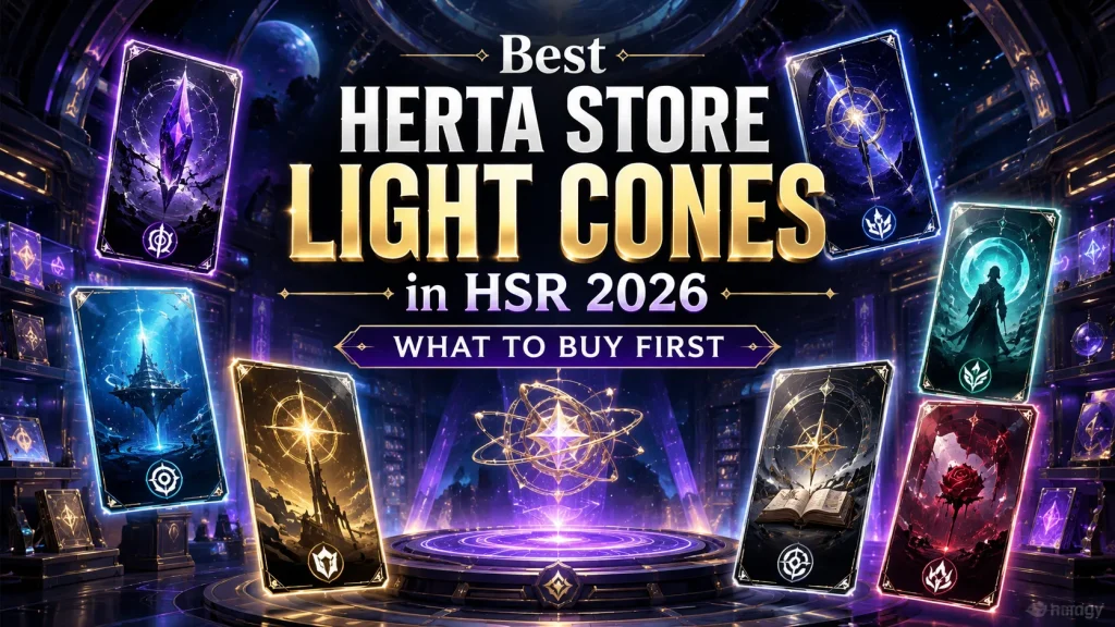 Best Herta Store Light Cones in HSR