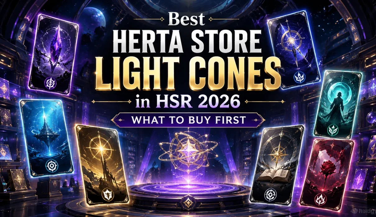 Best Herta Store Light Cones in HSR