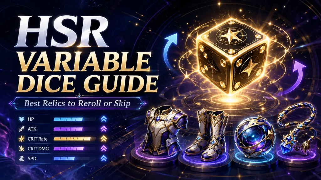 HSR Variable Dice Guide
