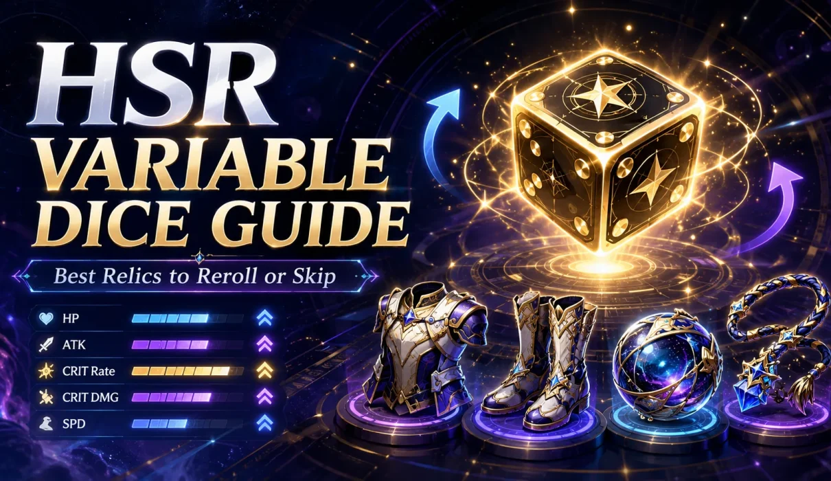 HSR Variable Dice Guide