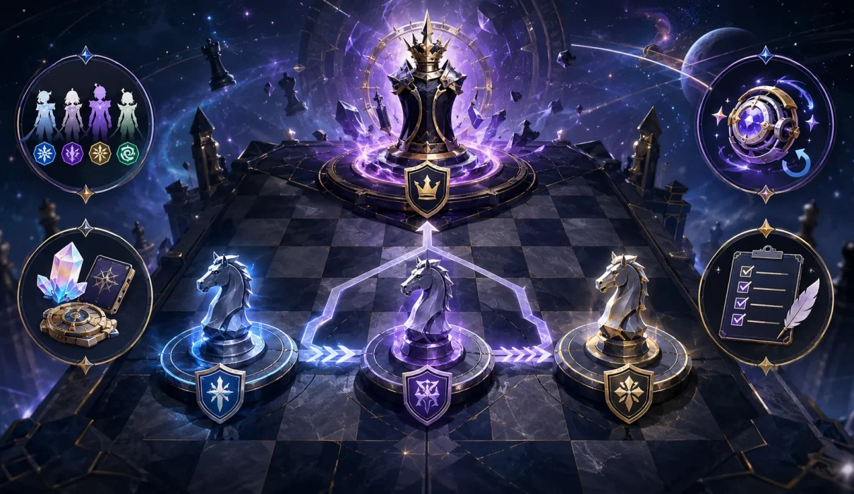 HSR Anomaly Arbitration guide for Knight stages King in Check teams and rewards